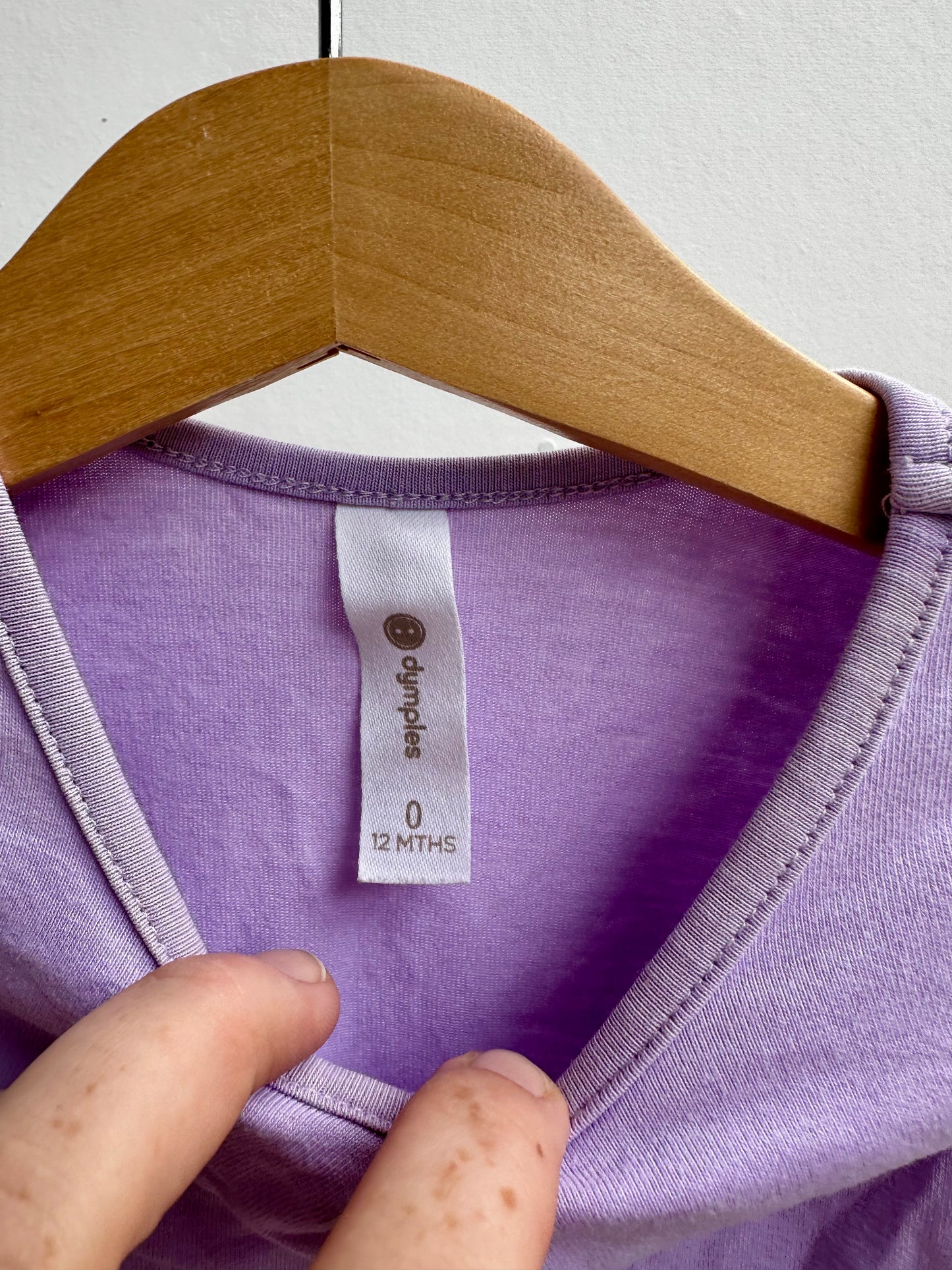 Long sleeve t-shirt - size 0