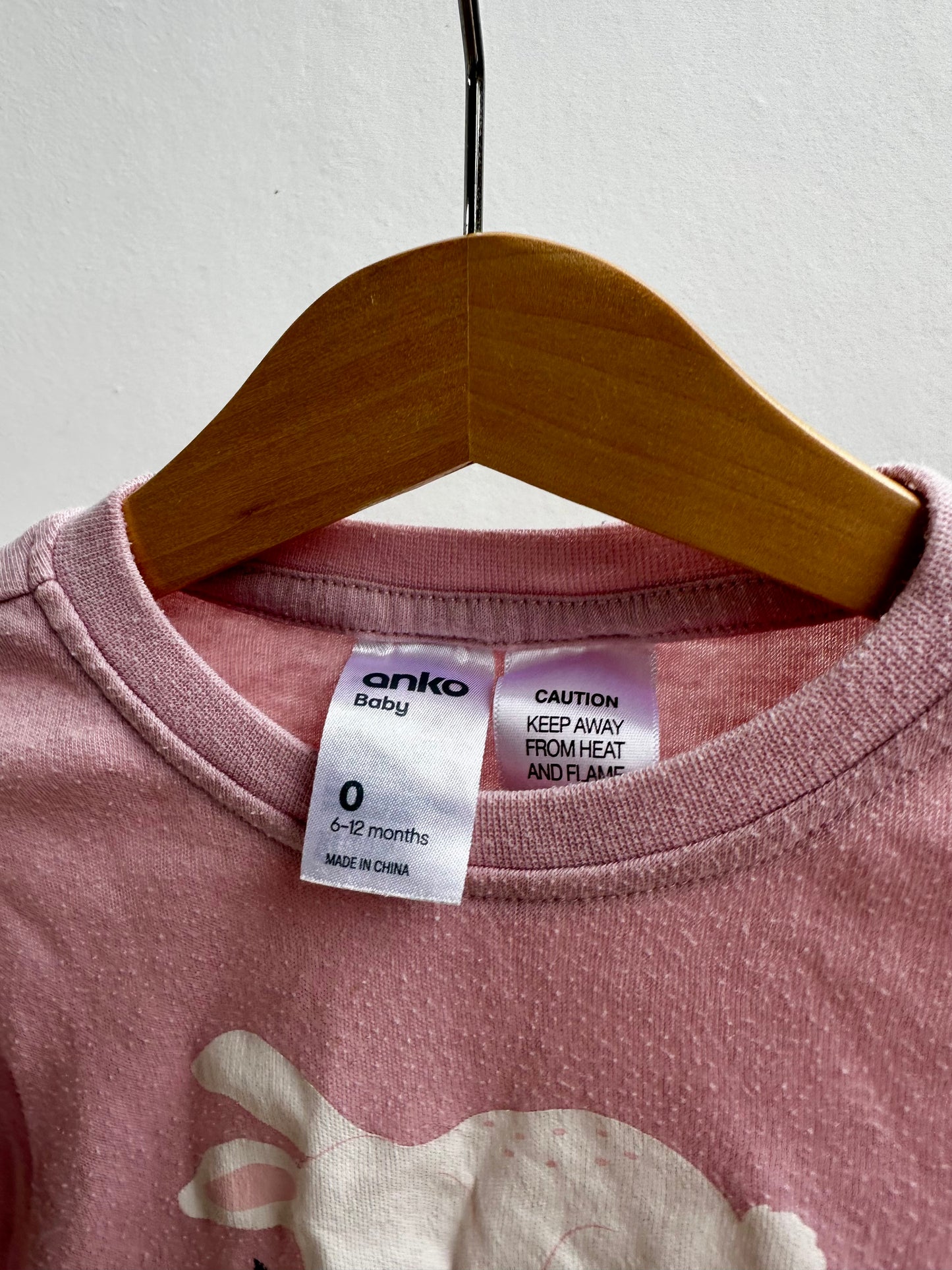 Long sleeve t-shirt - size 0