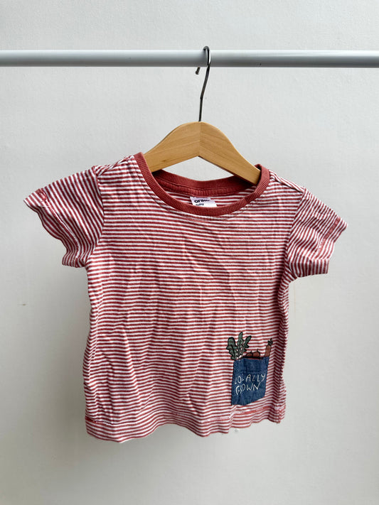 Short sleeve t-shirt - size 0
