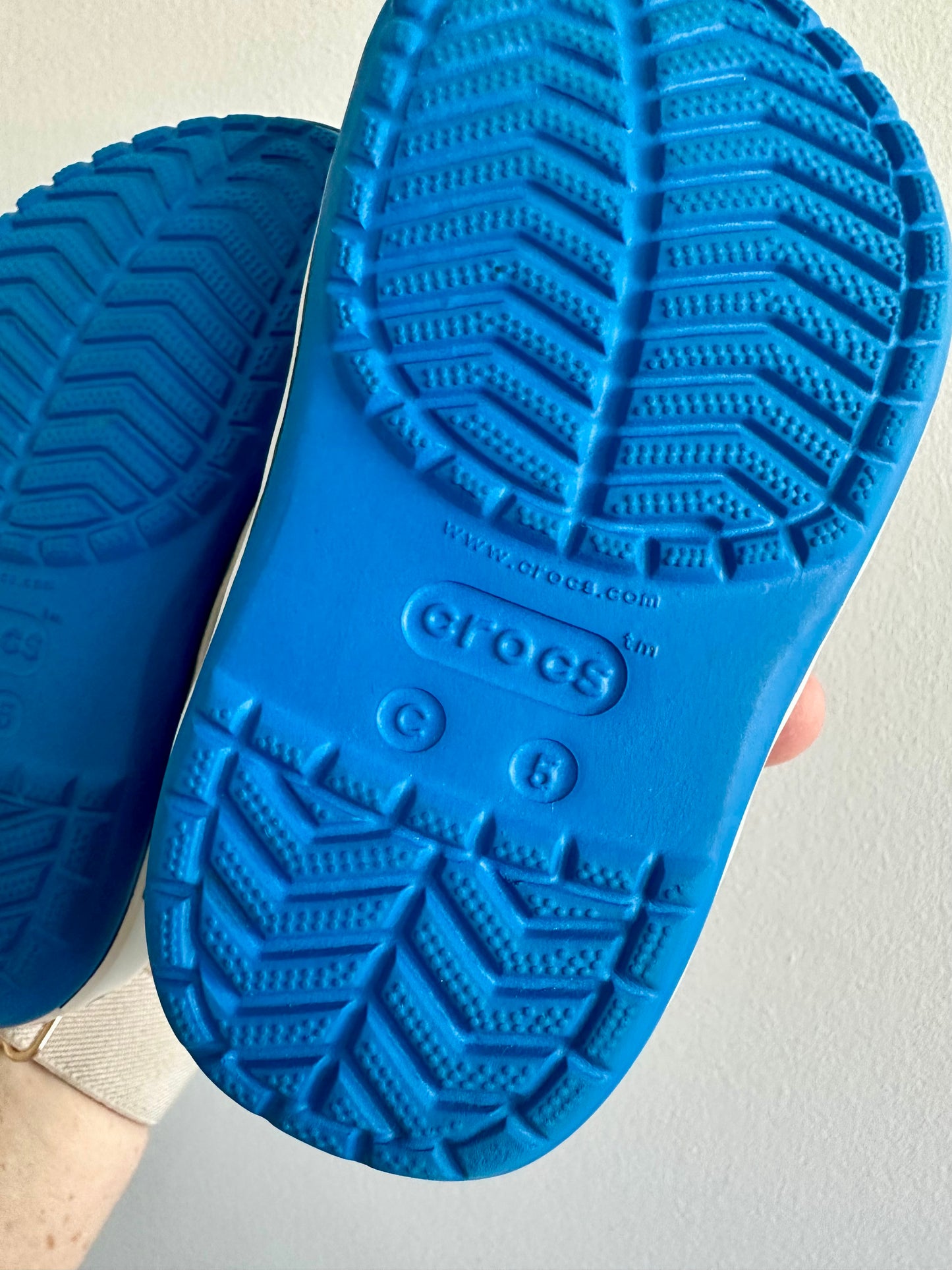 SHOES - Mickey Crocs - size 5