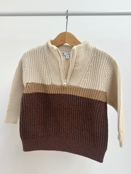 Target knit - size 2