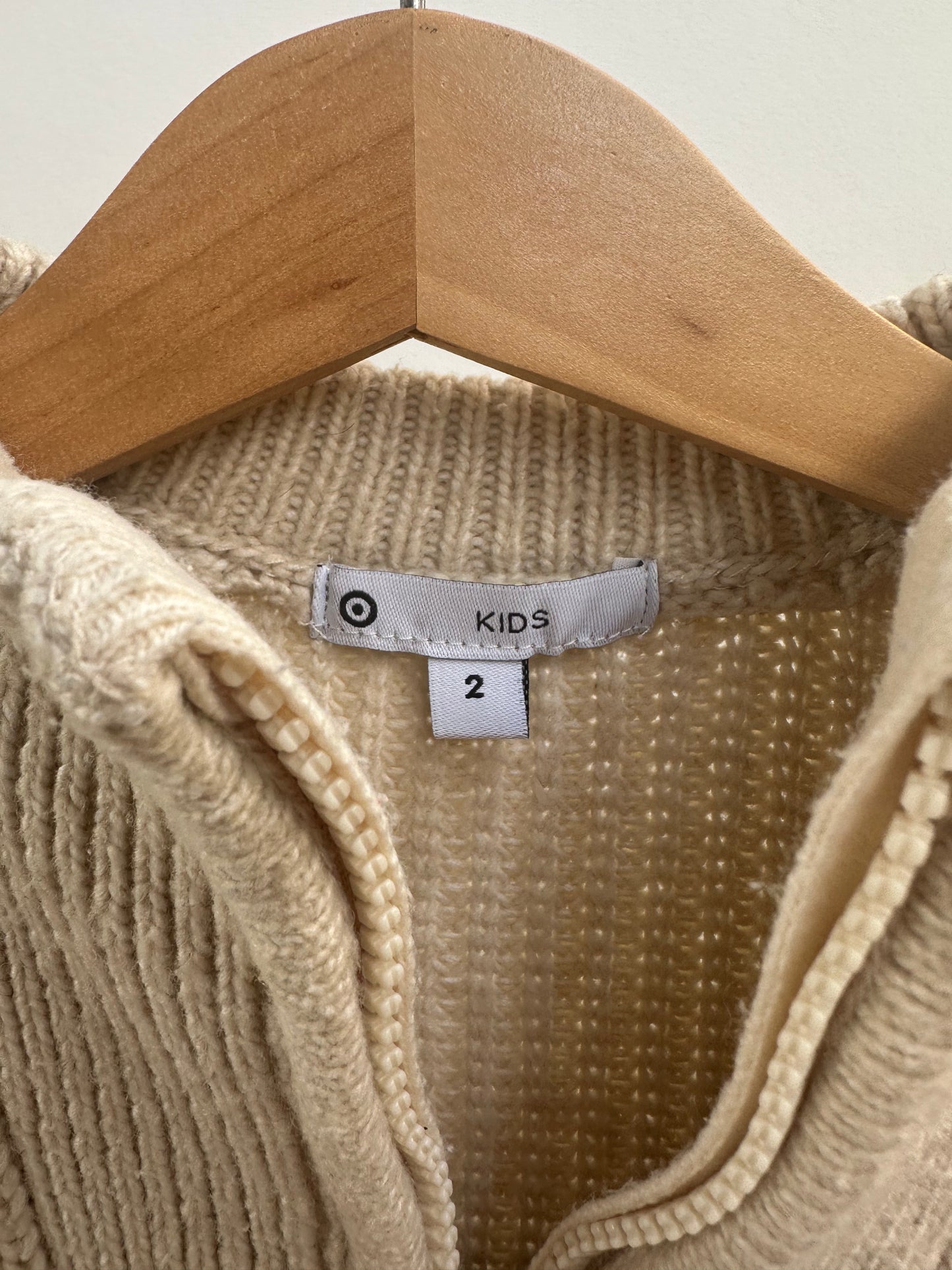 Target knit - size 2