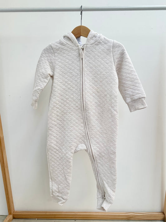 Target onesie with hood - size 1