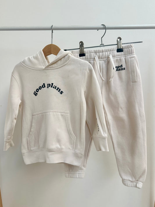 Good plans trackie set - size 2