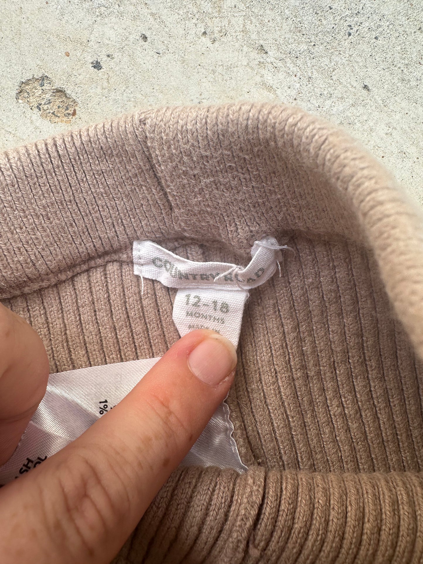 Country Road knit pants - size 1