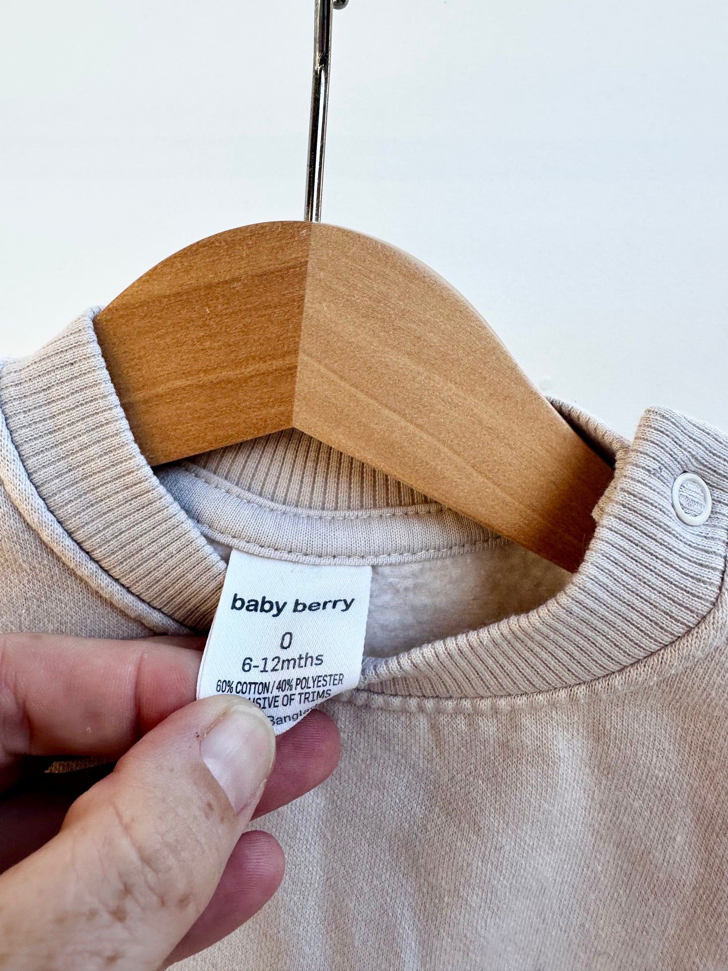 Baby Berry jumper - size 0
