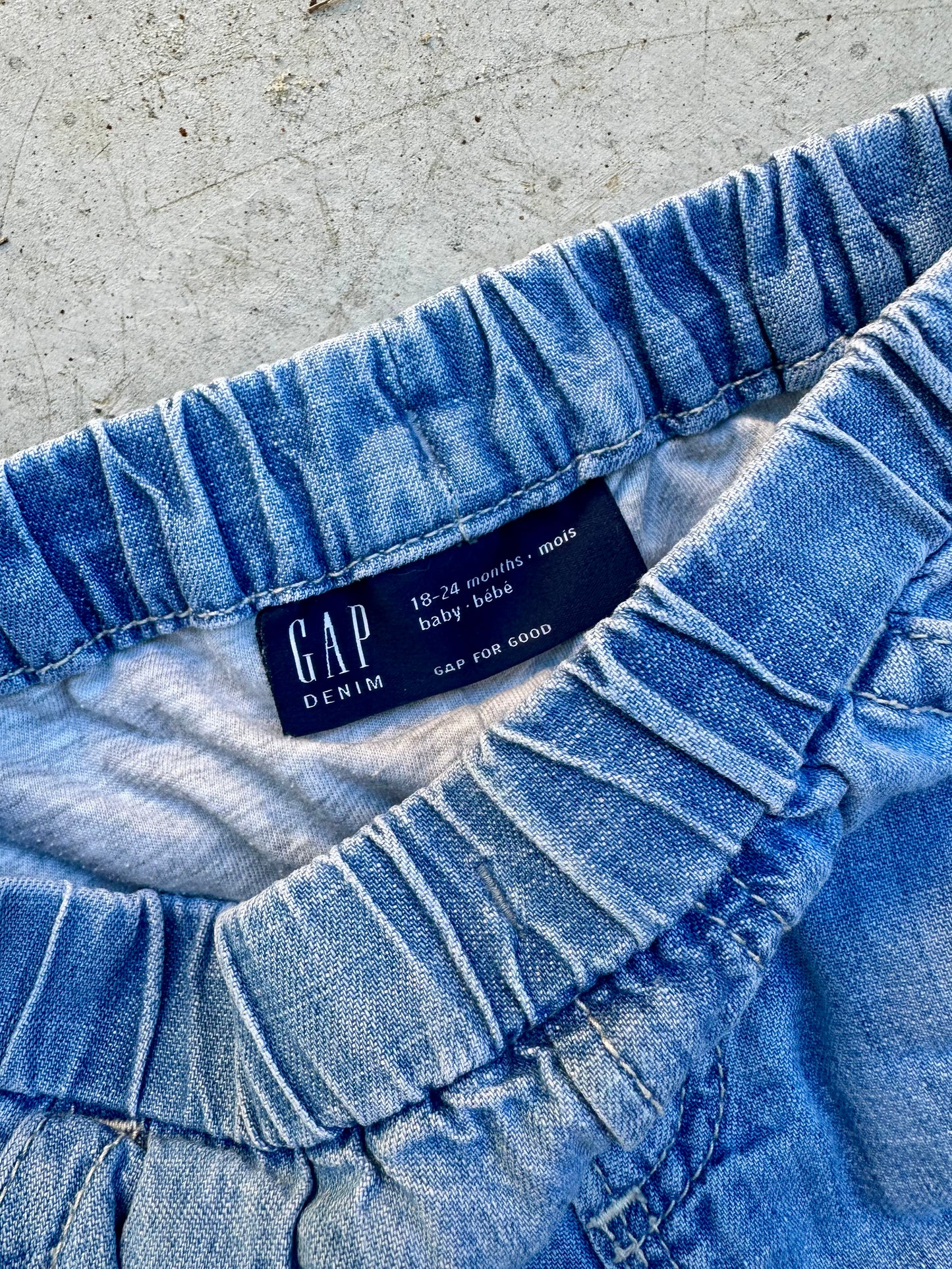Baby Gap jeans - size 2
