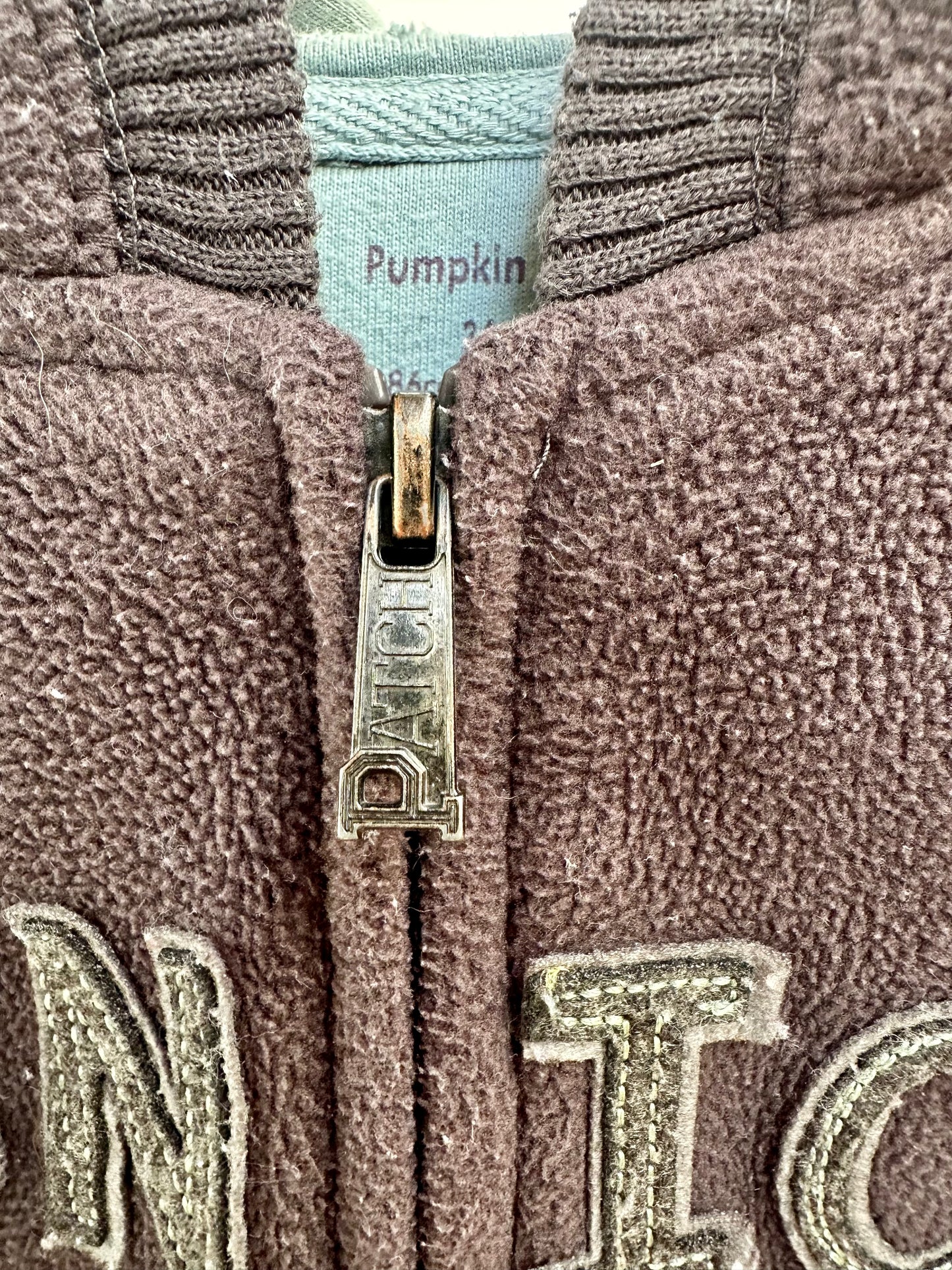 Pumpkin Patch hoodie - size 24months