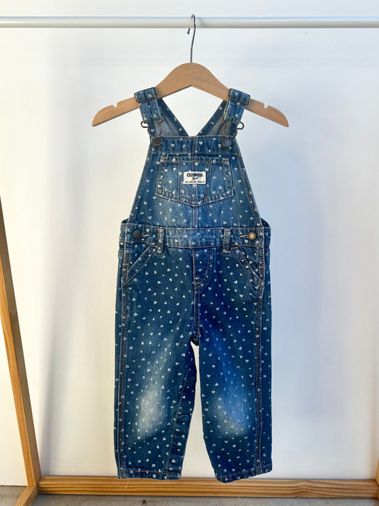 Oshkosh overalls - size 18months