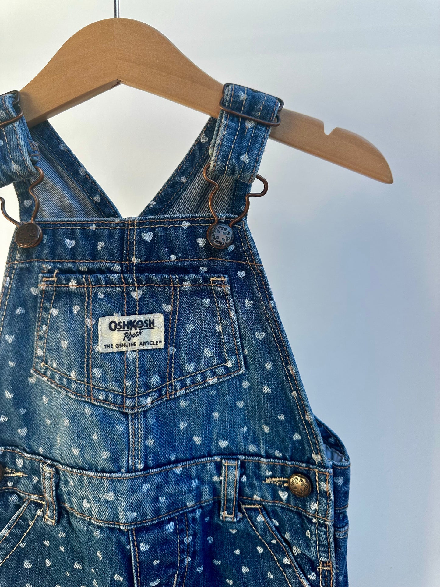 Oshkosh overalls - size 18months