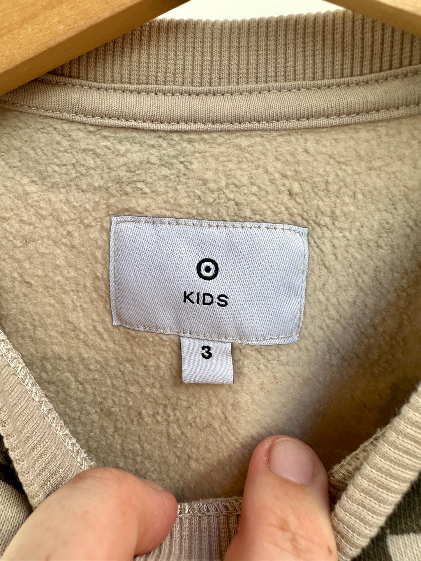 Target jumper - size 3