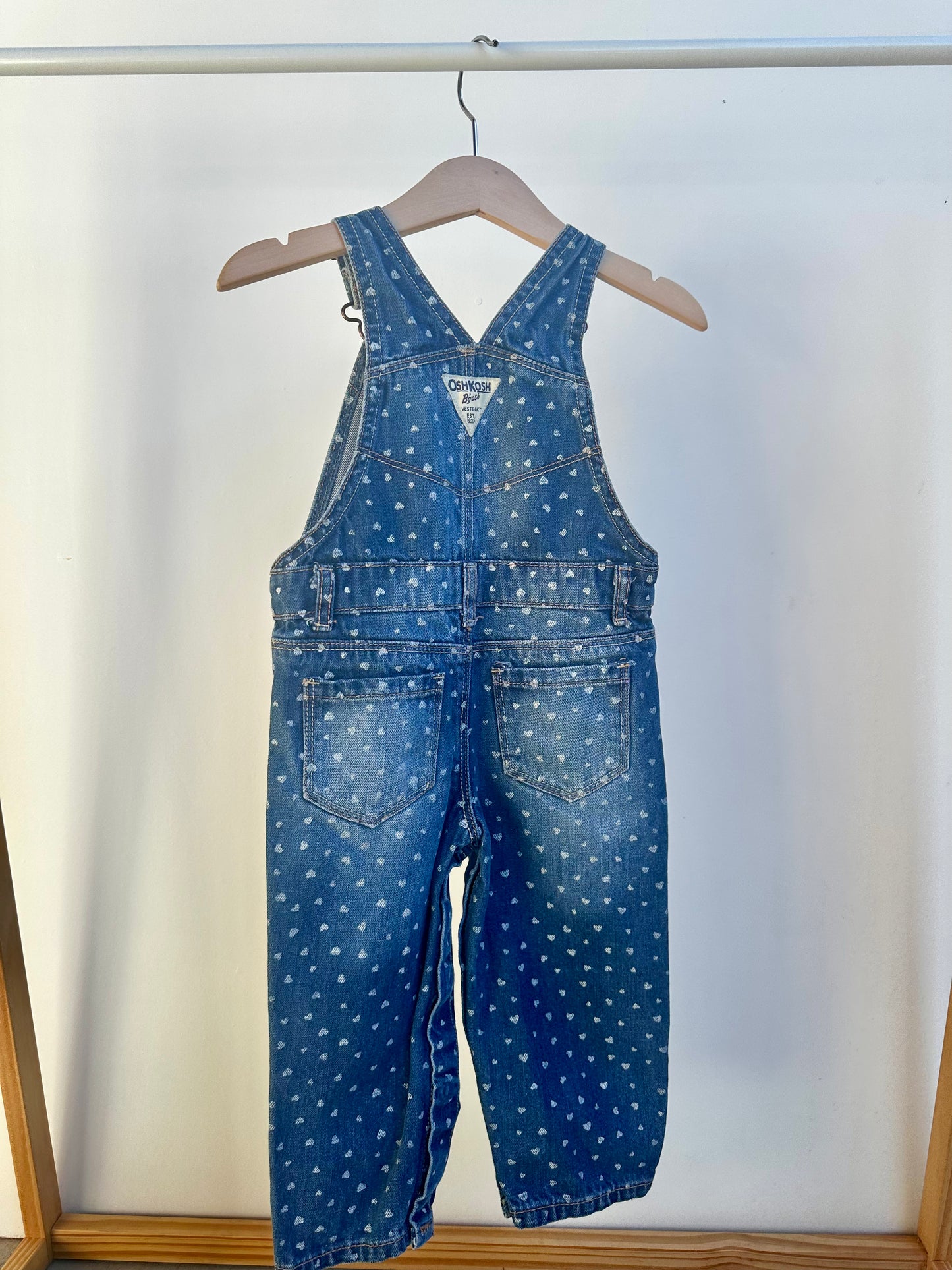 Oshkosh overalls - size 18months