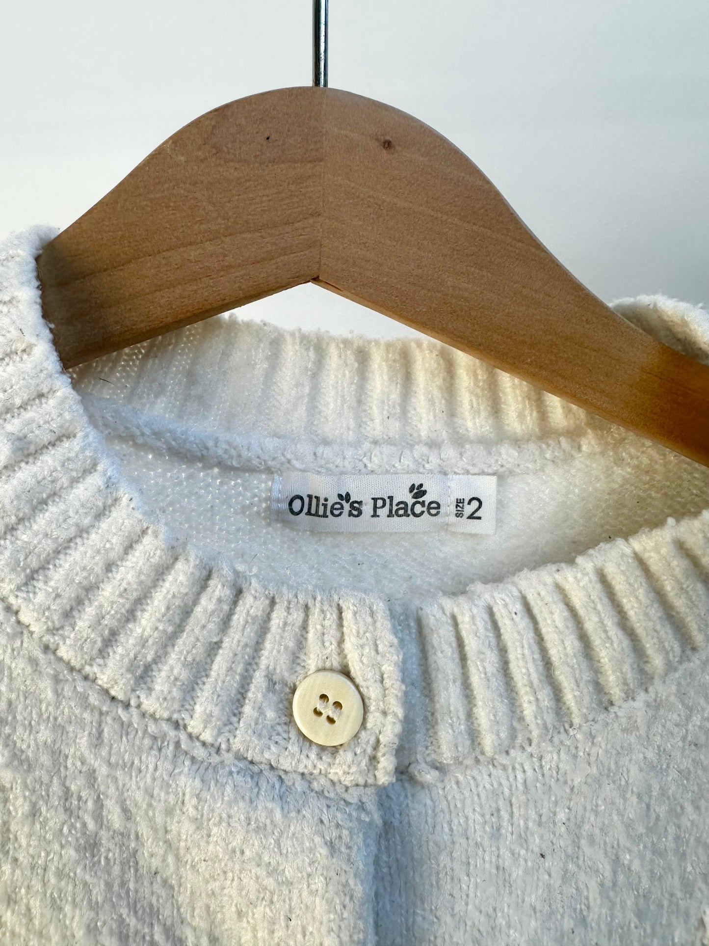 Ollie’s Place cardi - size 2