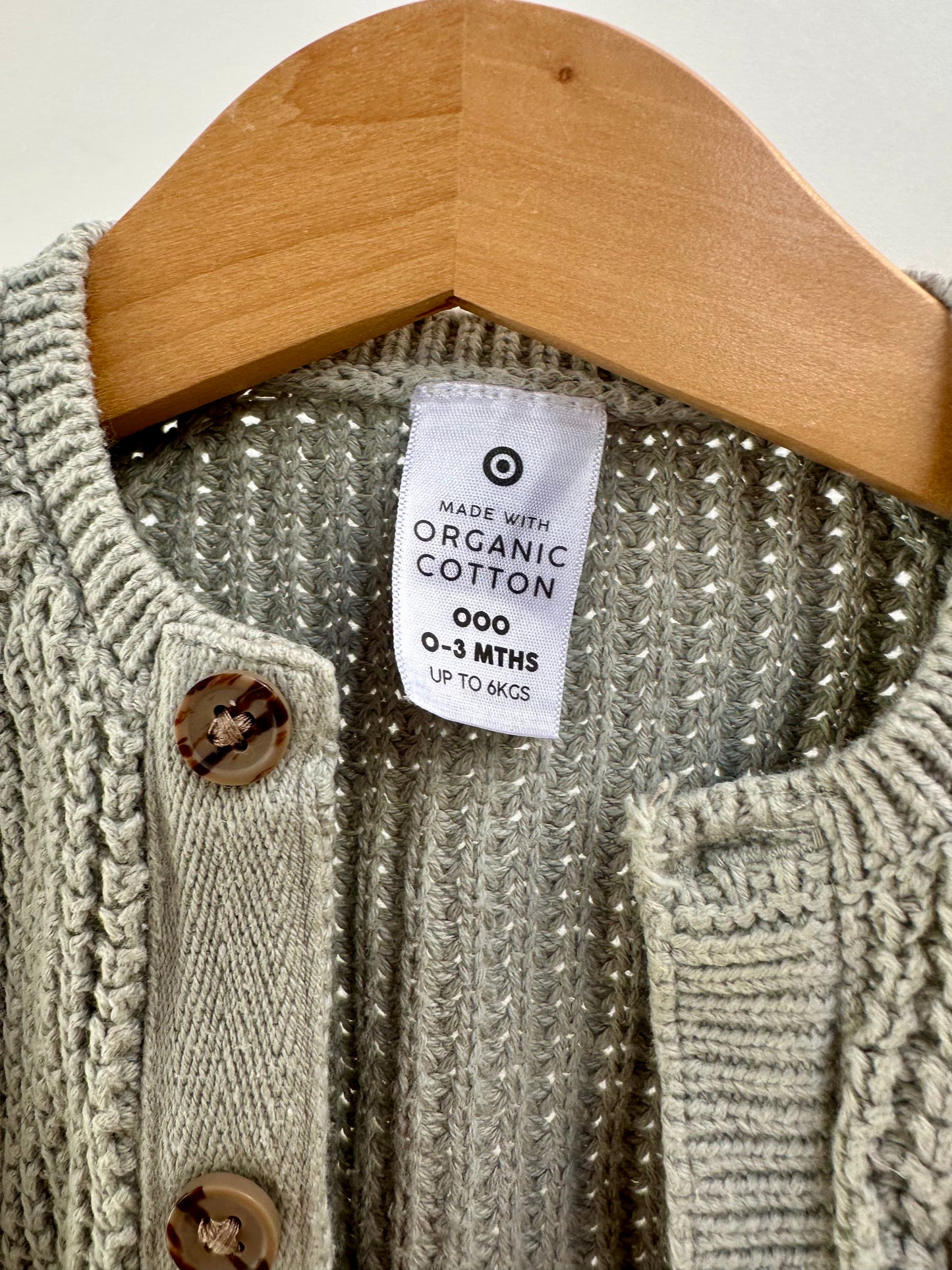 Target knit - size 000