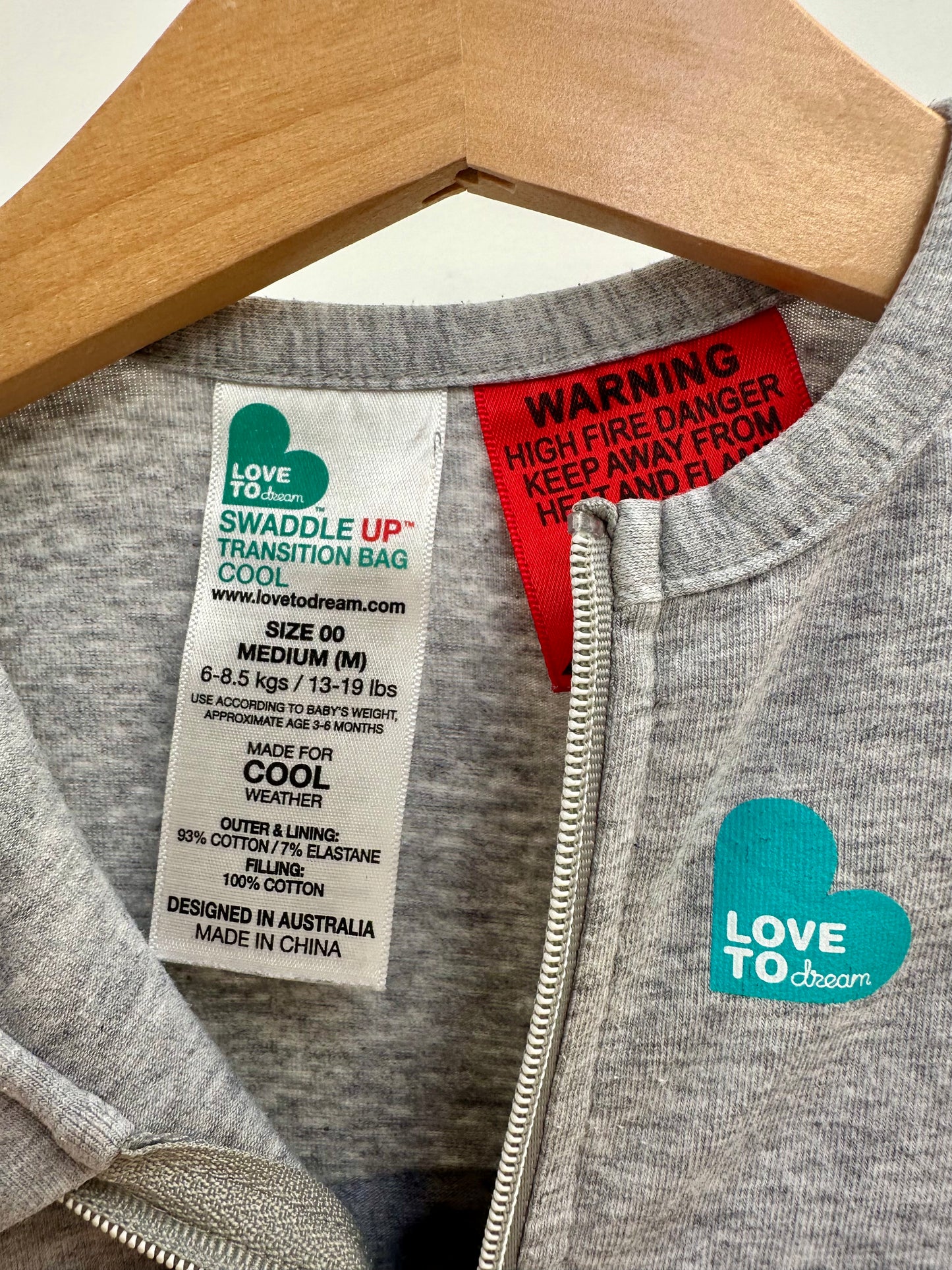 Love to Dream transition bag - size M