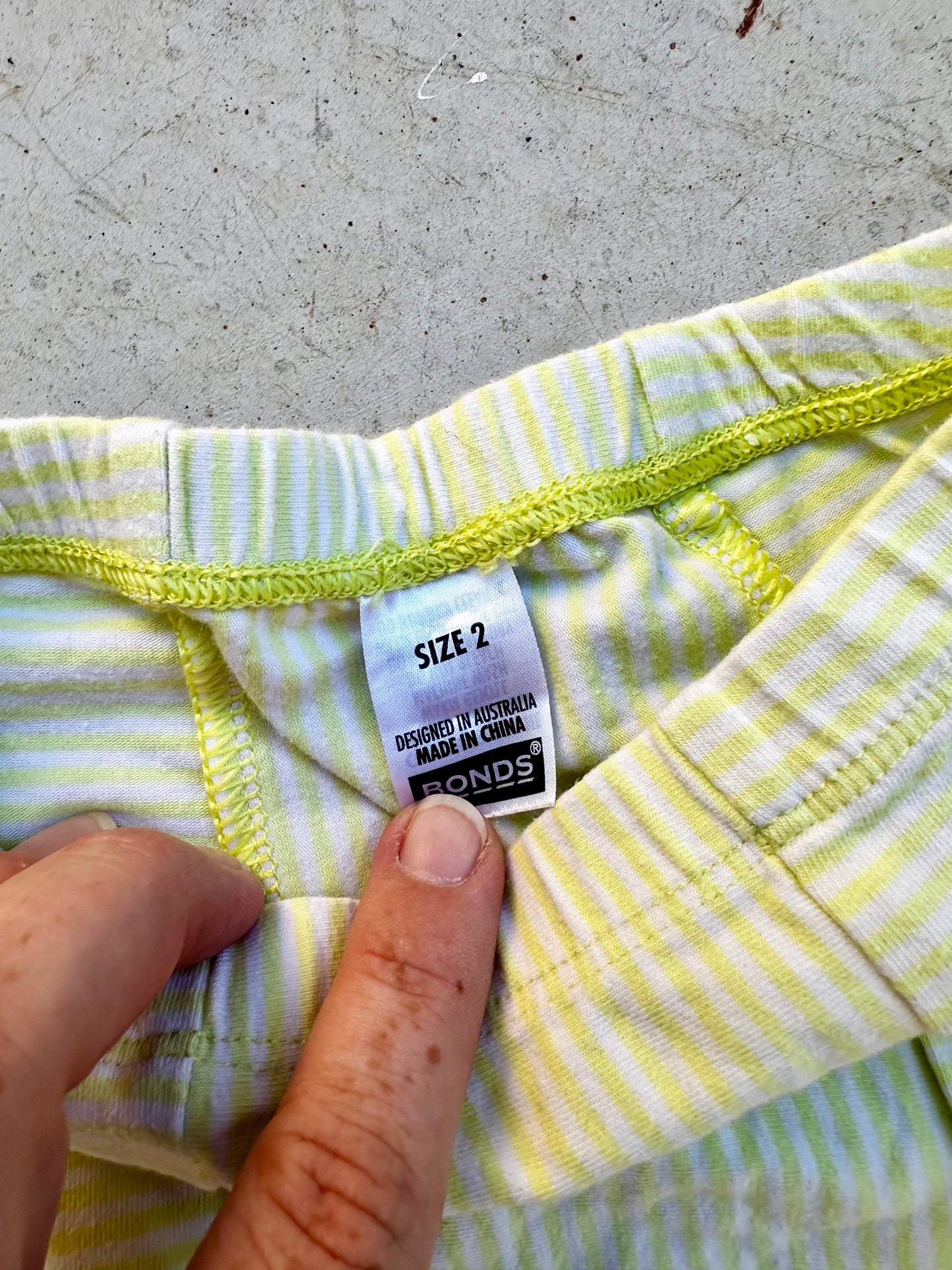 Bonds leggings - size 2