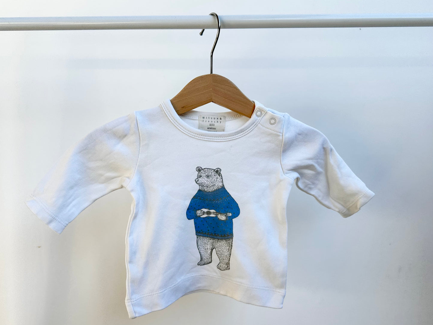 Long sleeve t-shirt - size 0000