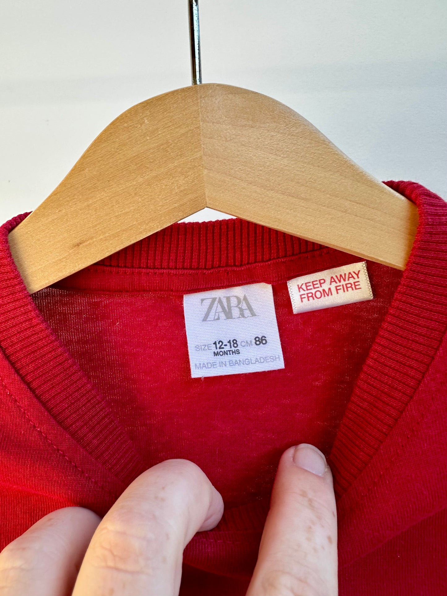 Long sleeve t-shirt - size 1