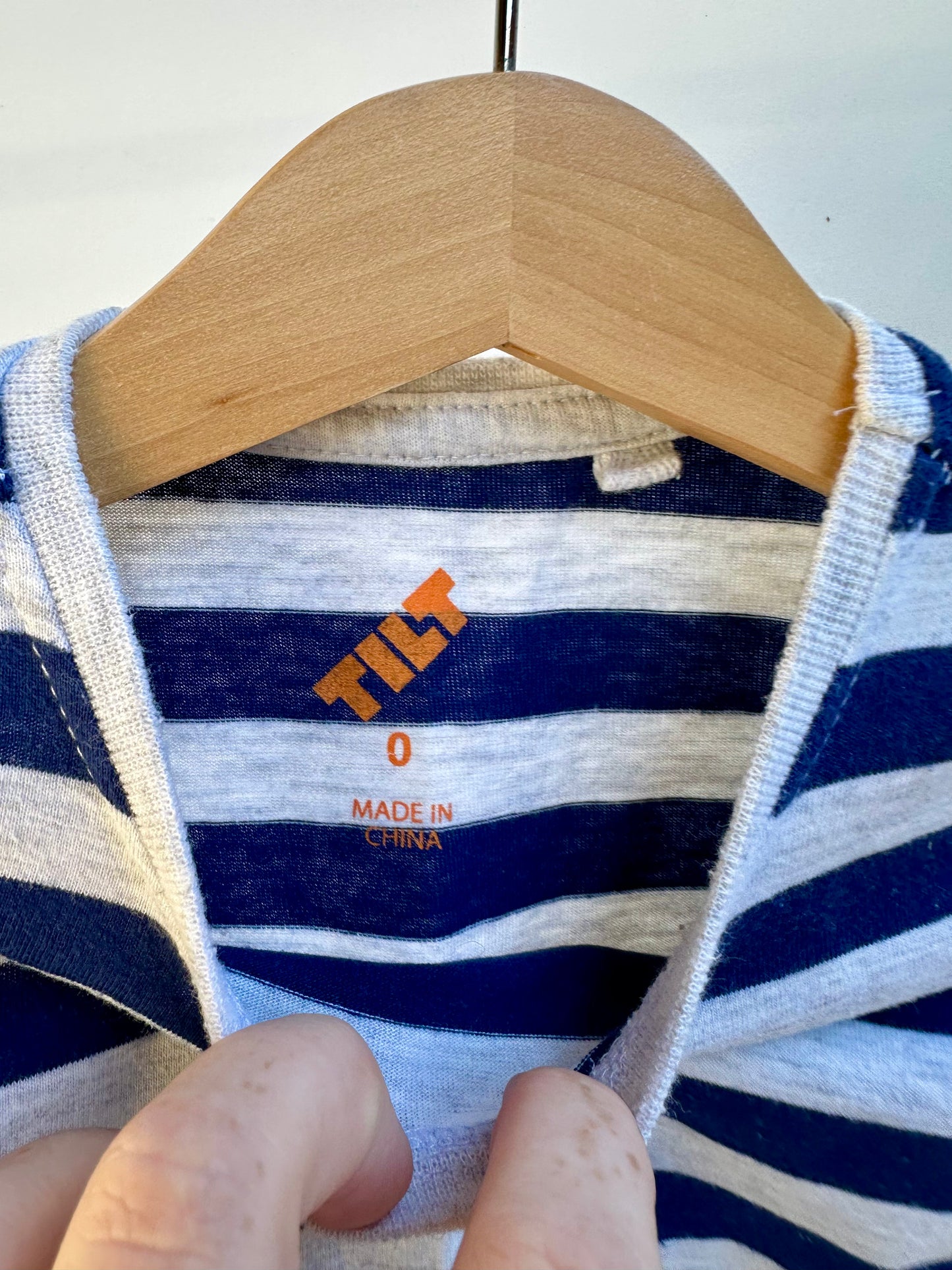 Short sleeve t-shirt - size 0