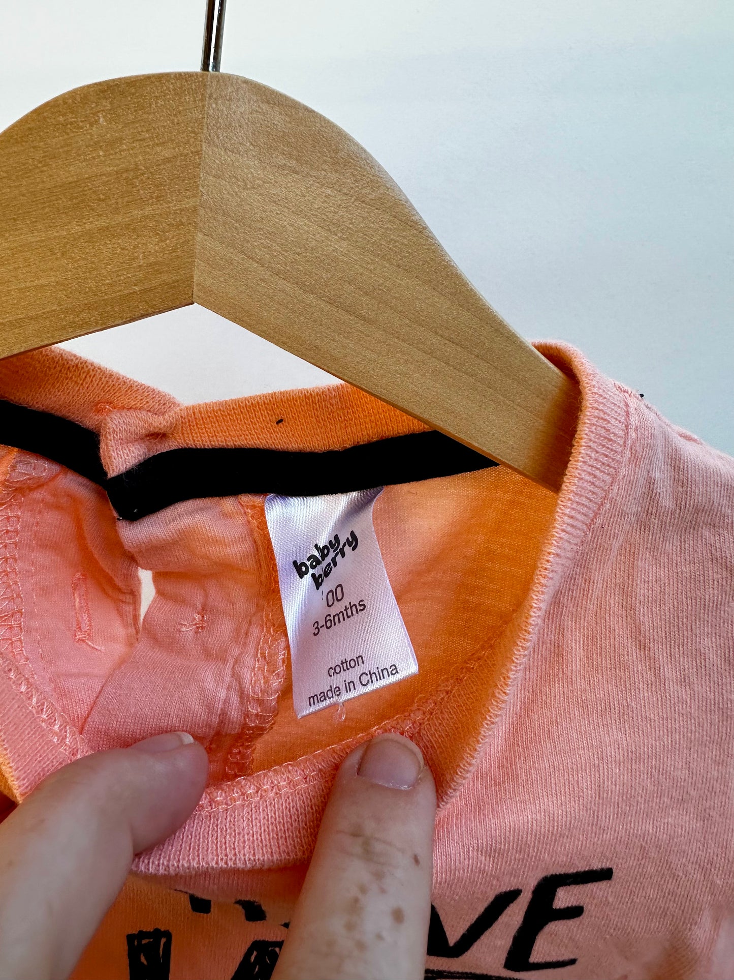 Short sleeve t-shirt - size 00