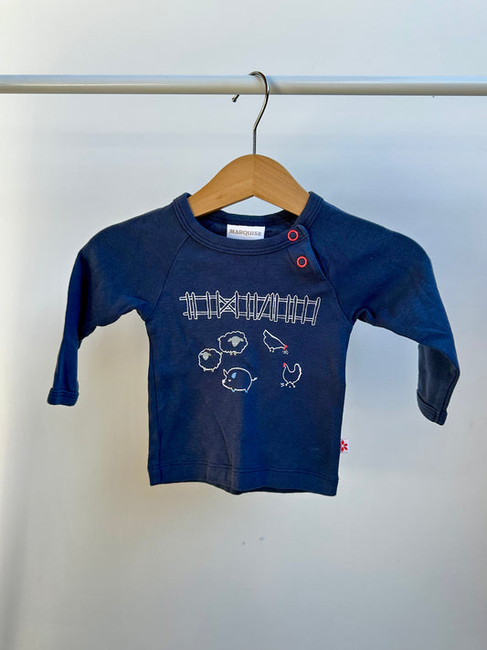 Long sleeve t-shirt - size 000