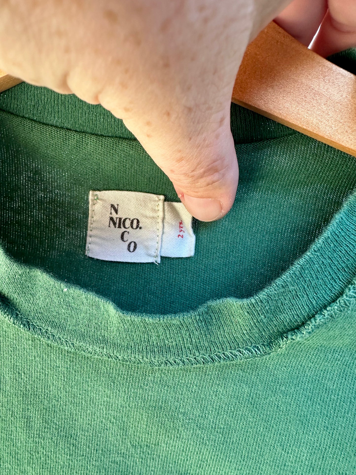 Short sleeve t-shirt - size 2