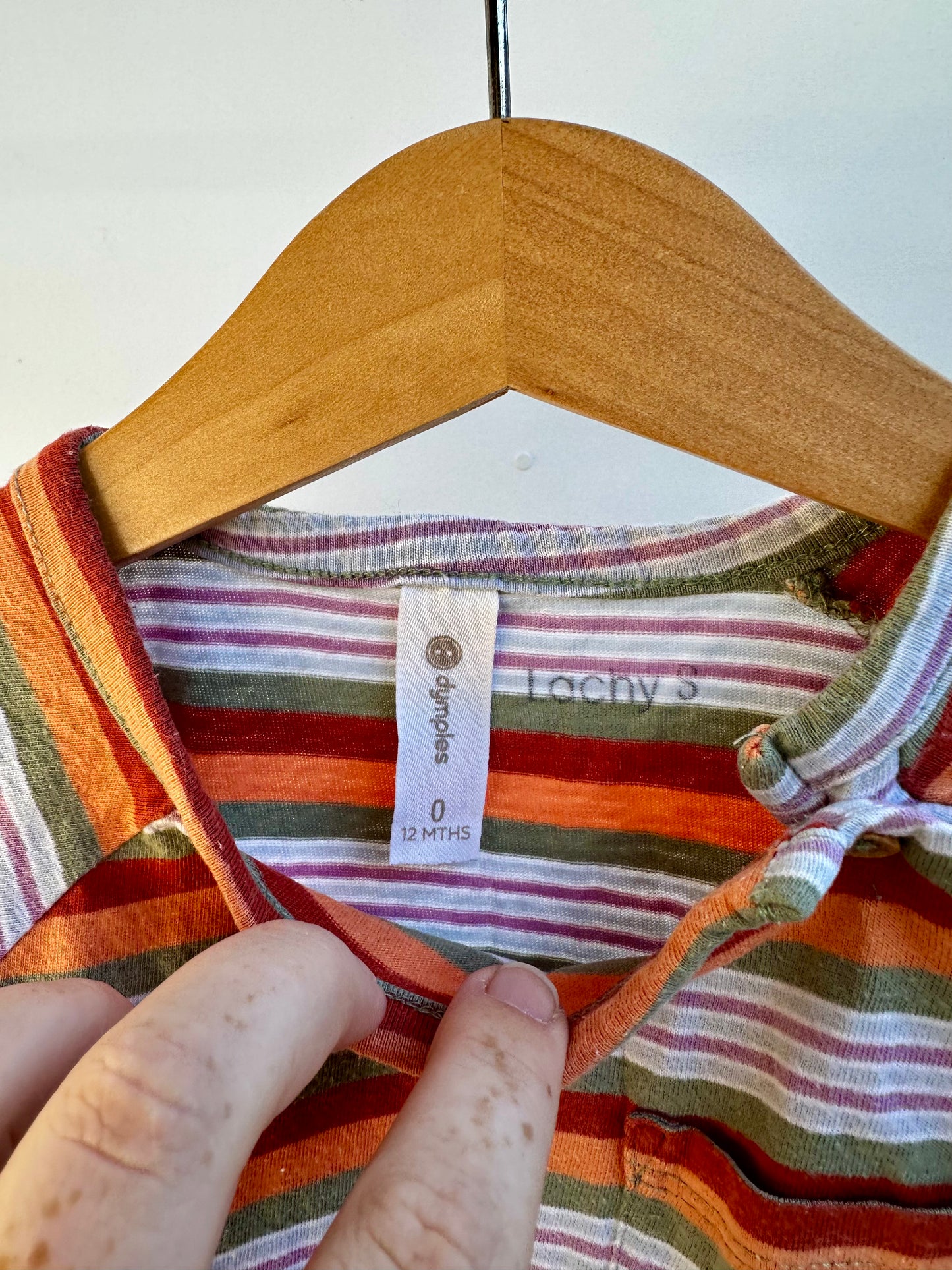 Short sleeve t-shirt - size 0