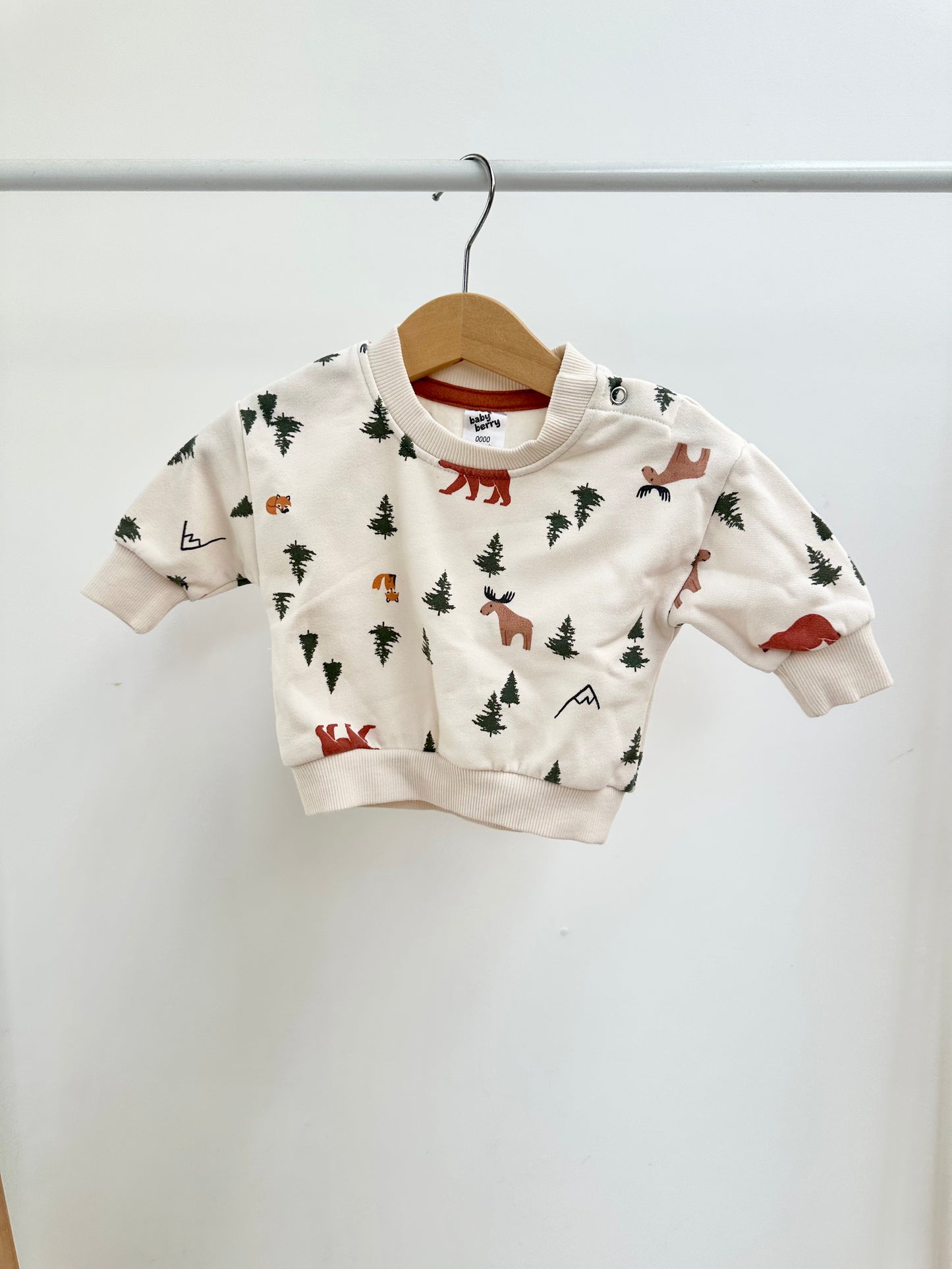Baby Berry tracksuit - size 0000