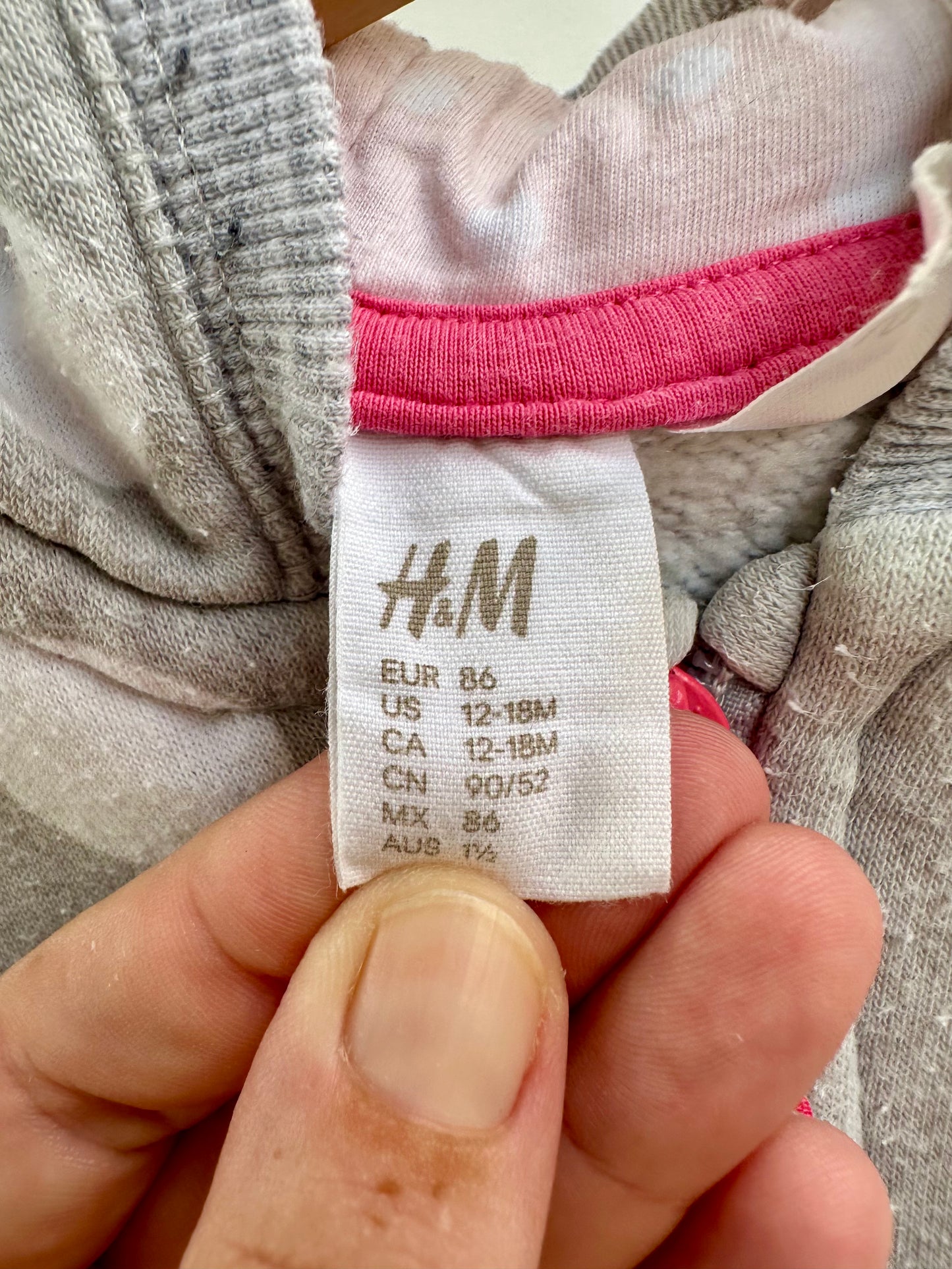 H&M onesie - size 1