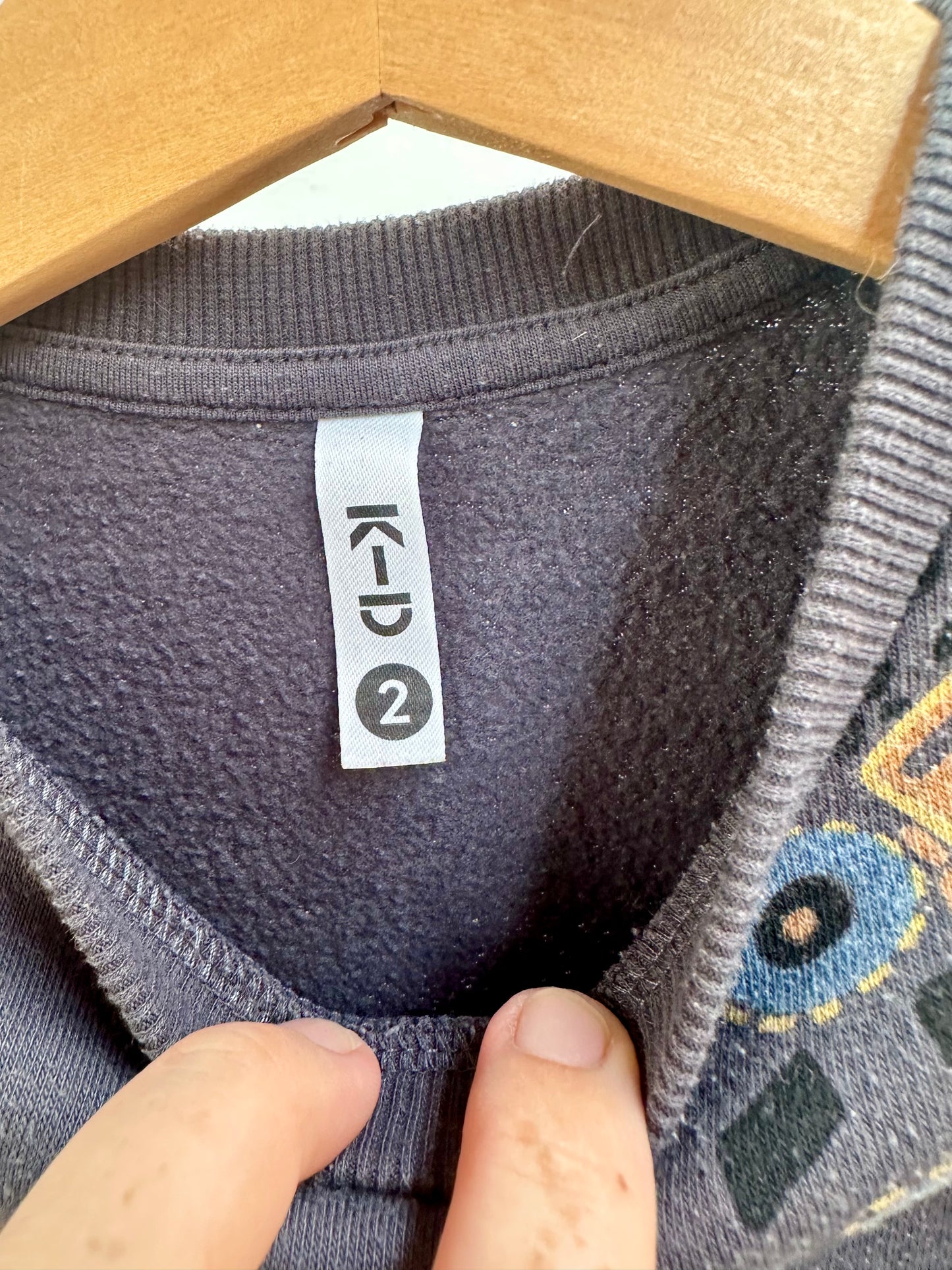 K-D tracksuit - size 2