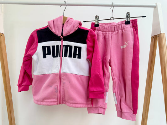 Puma tracksuit - size 2