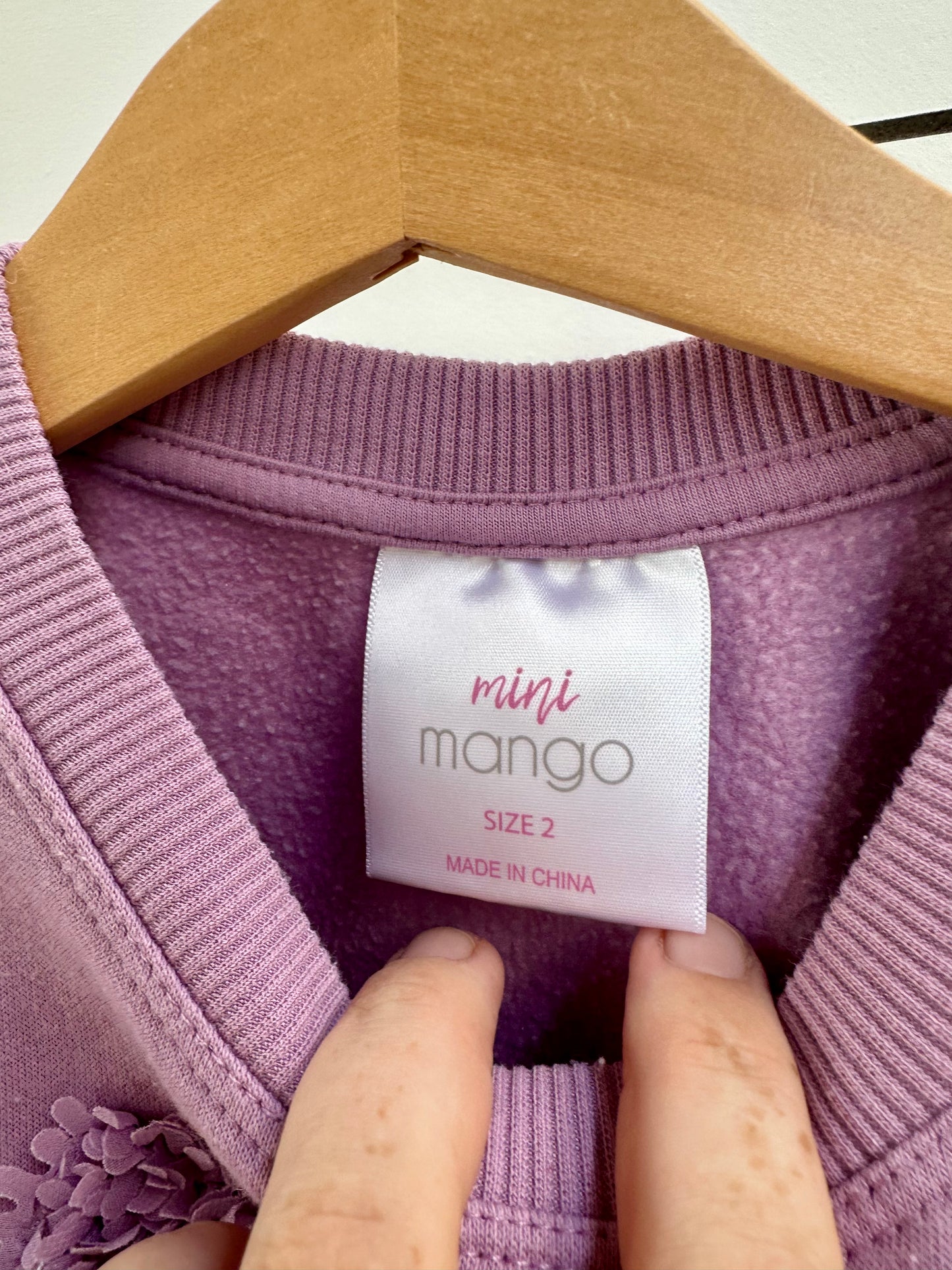 Mini Mango tracksuit - size 2