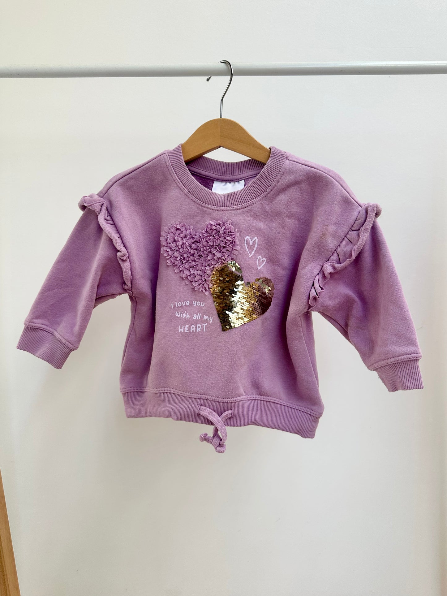 Mini Mango tracksuit - size 2