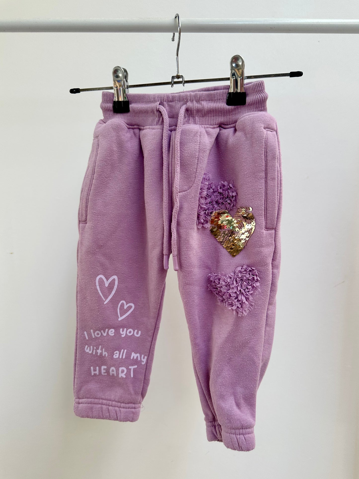 Mini Mango tracksuit - size 2