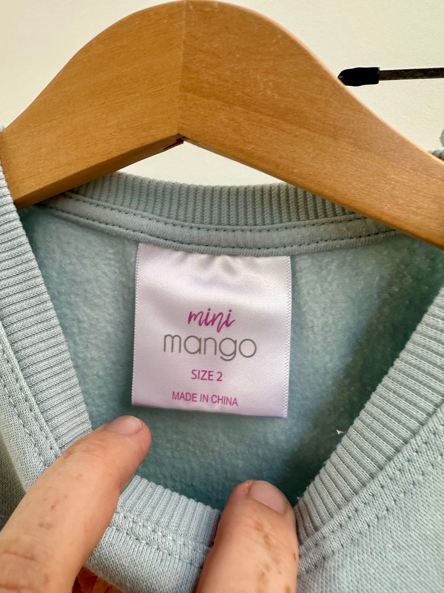 Mini Mango tracksuit - size 2