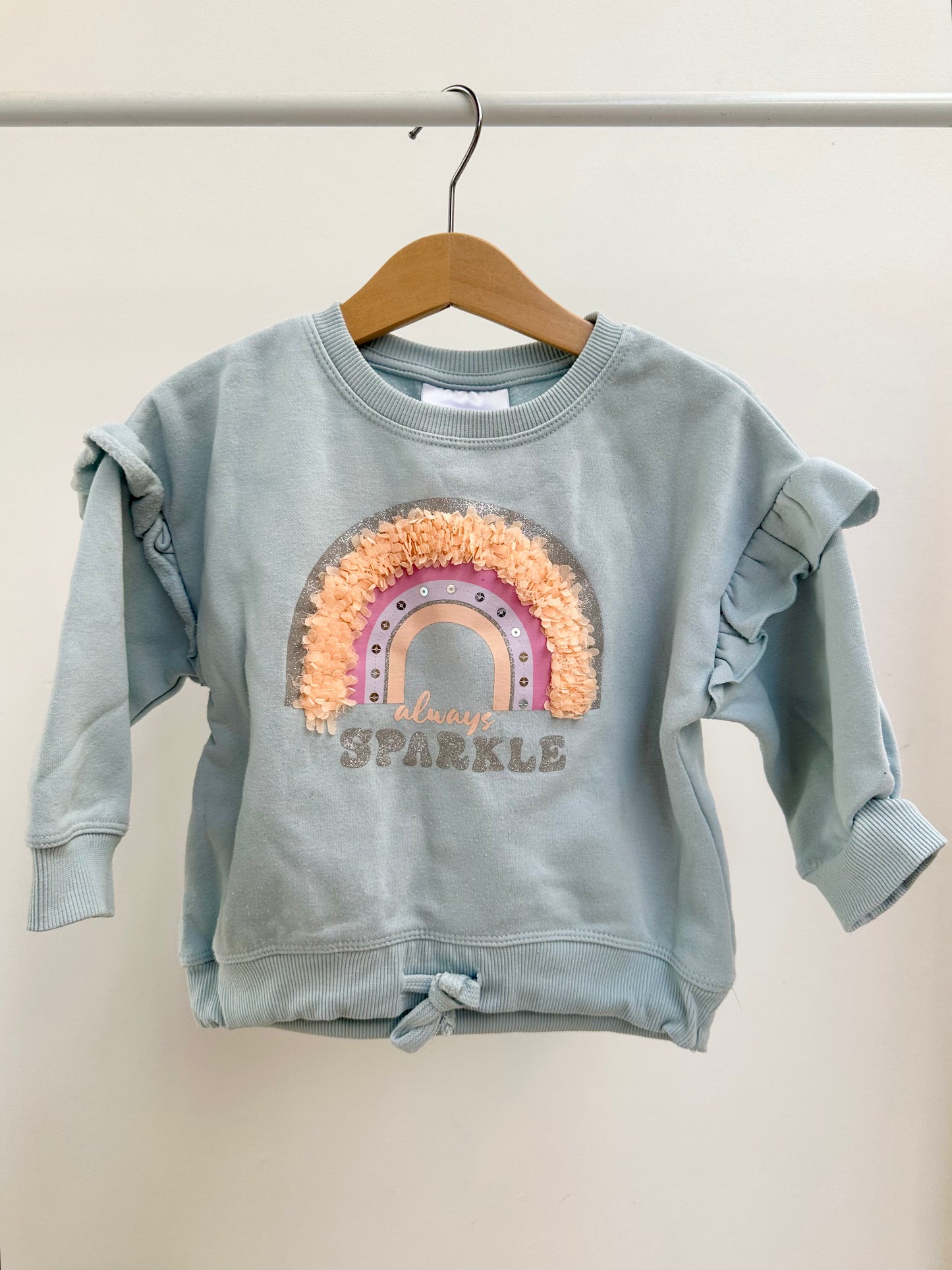 Mini Mango tracksuit - size 2