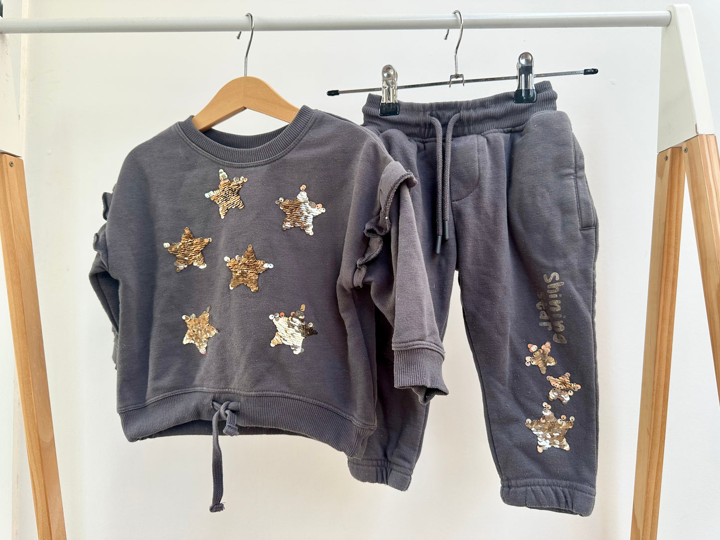 Mini Mango tracksuit - size 2