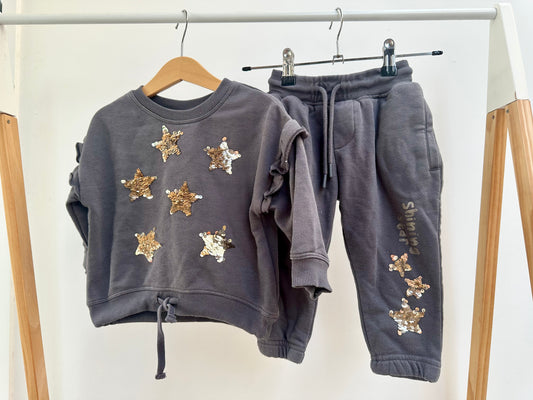 Mini Mango tracksuit - size 2