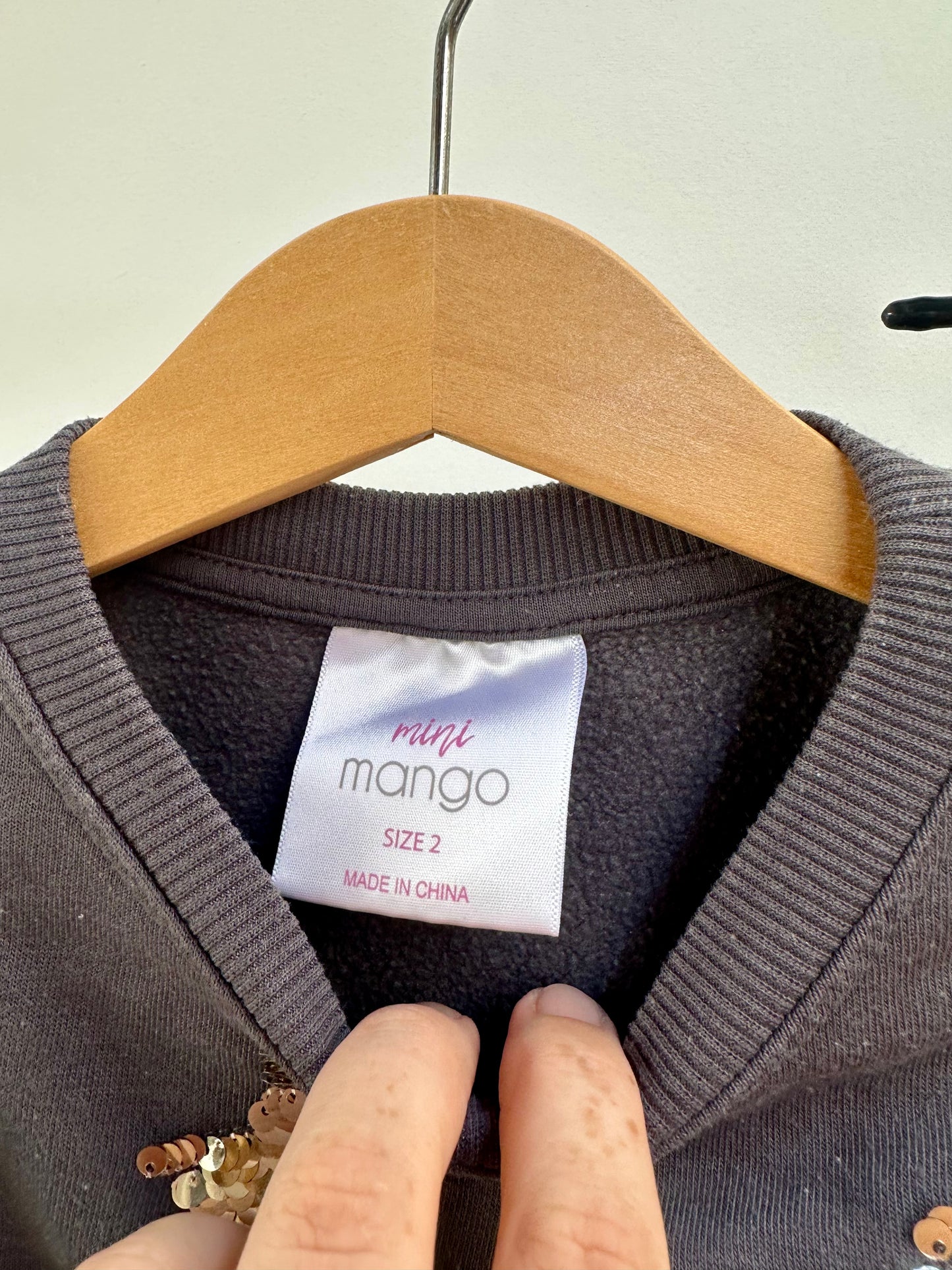 Mini Mango tracksuit - size 2