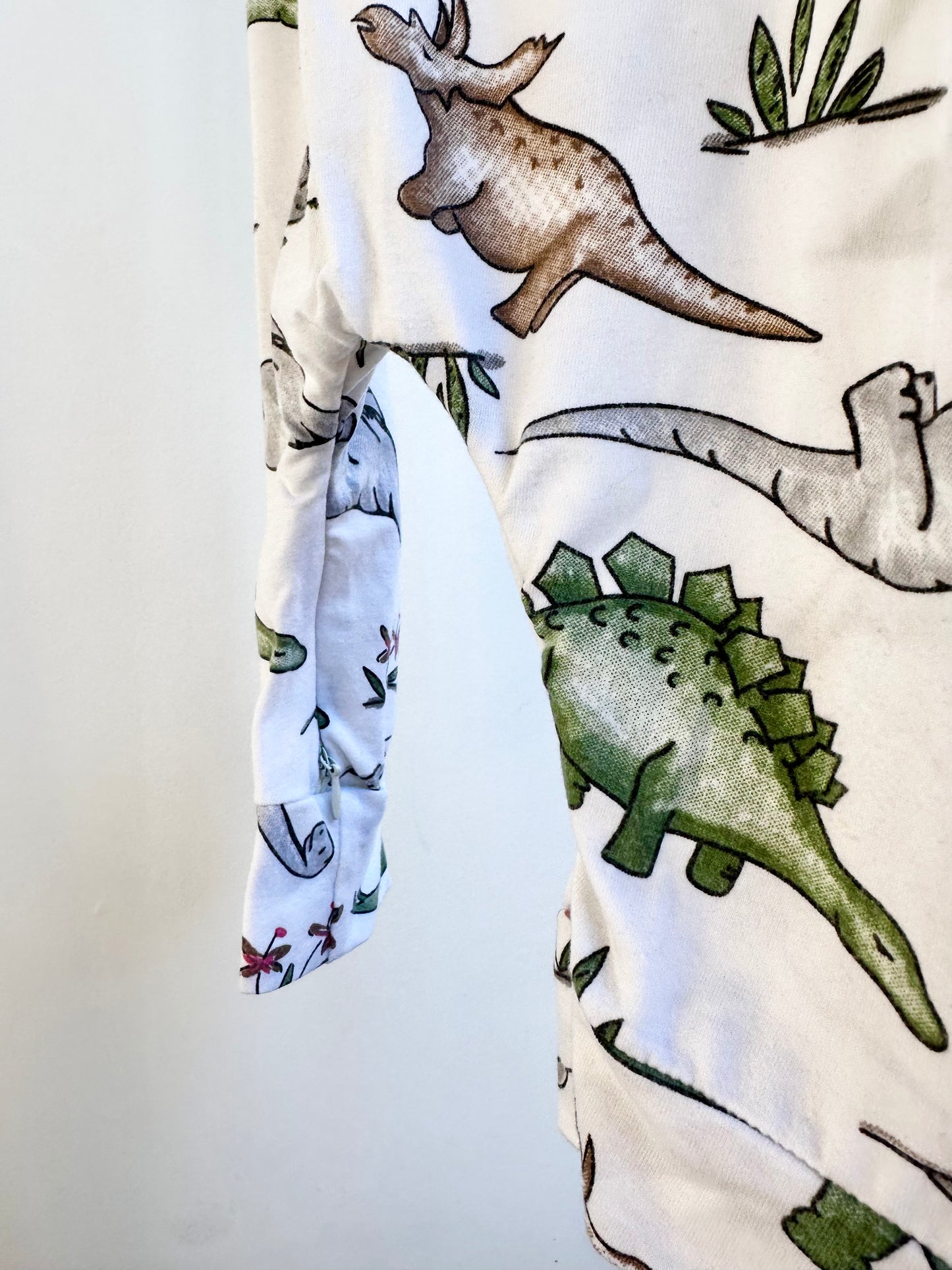 Dinosaur romper - size 80