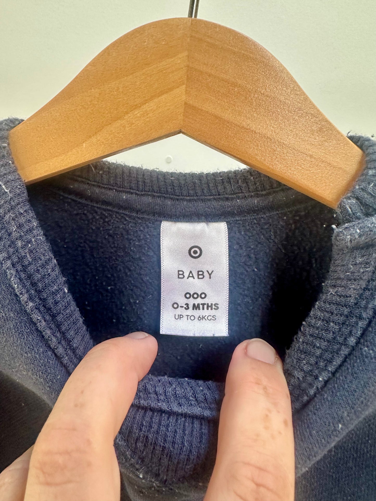 Target jumper - size 000