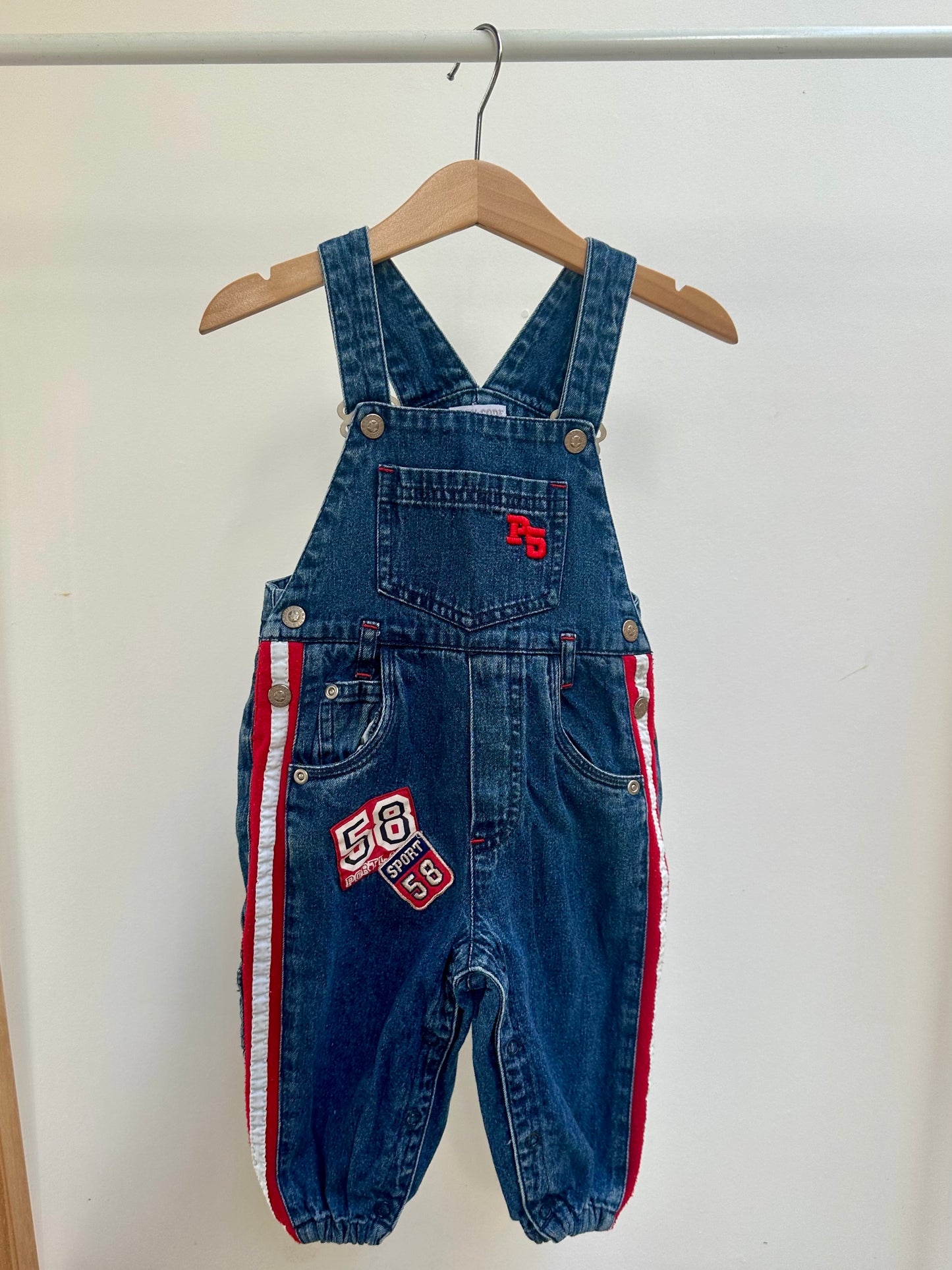 Baby Code overalls - size 0