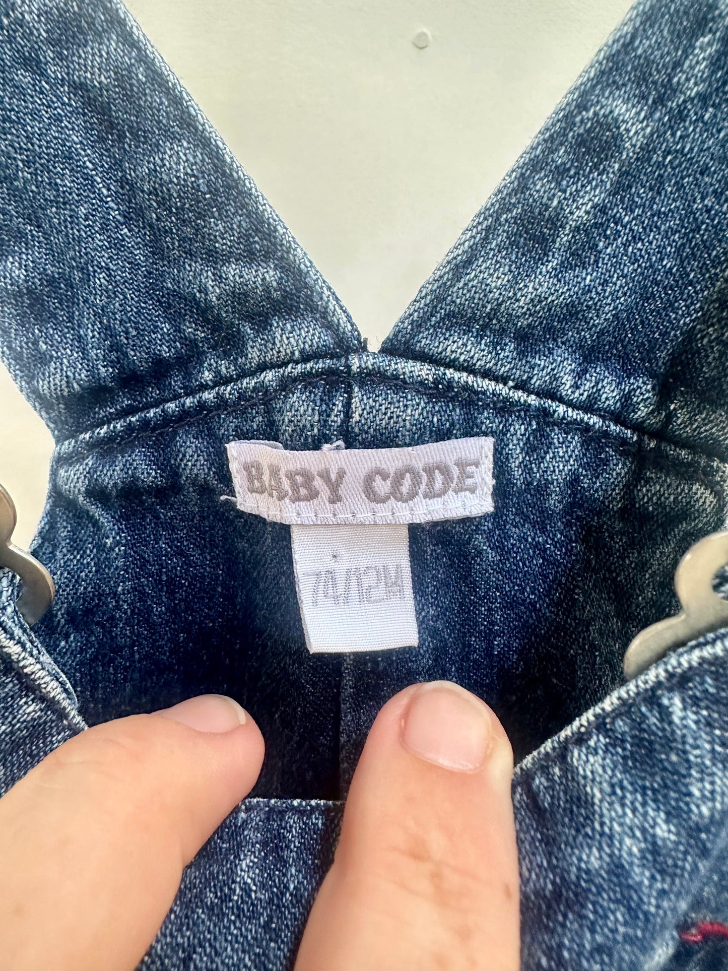 Baby Code overalls - size 0