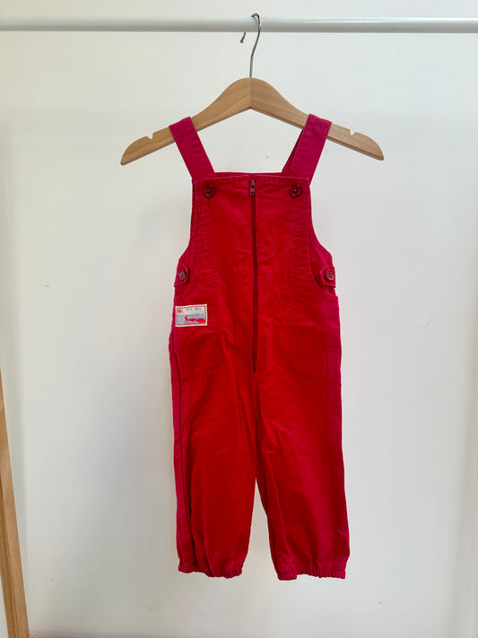 Petit boy overalls - size 0