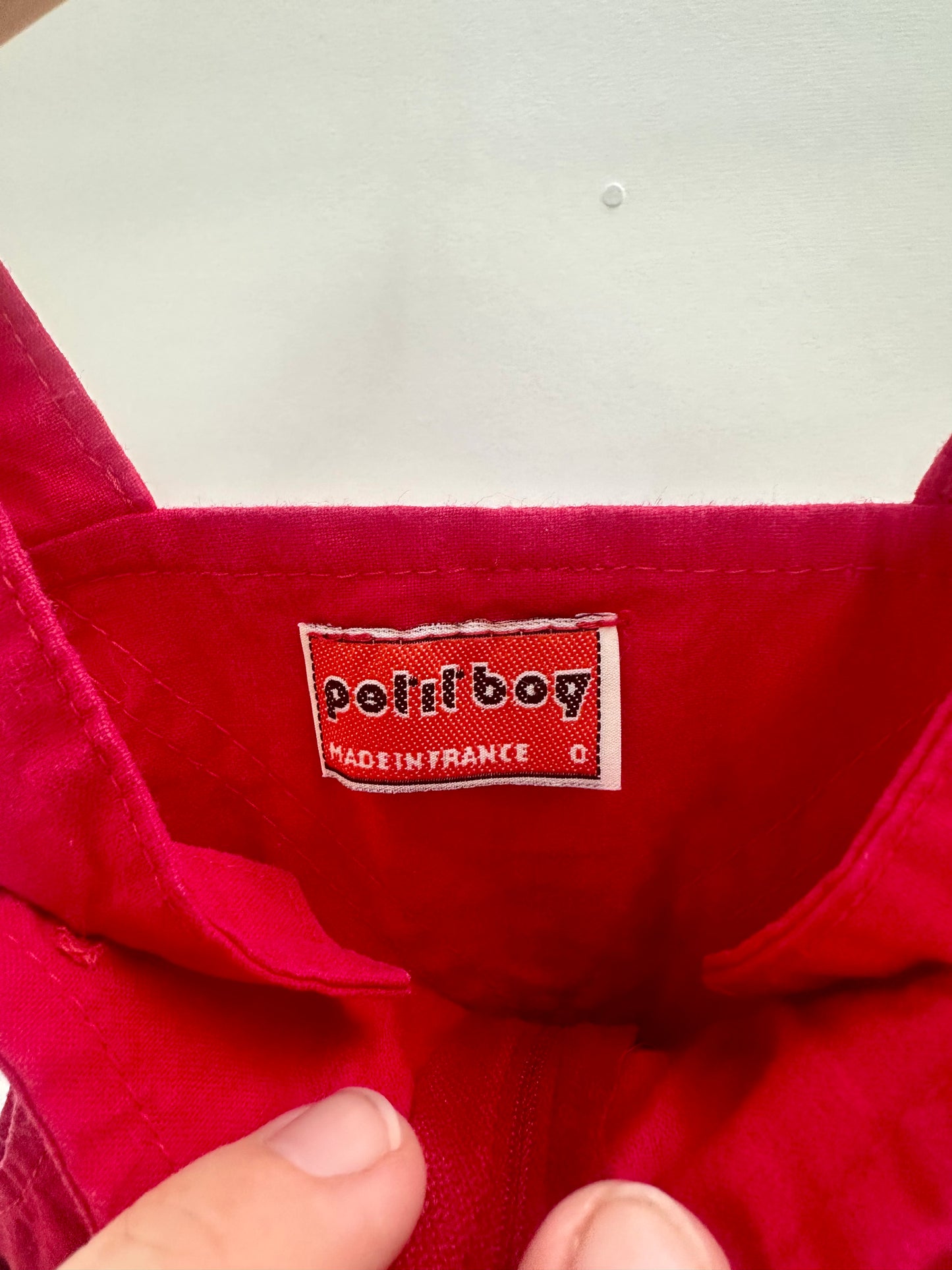 Petit boy overalls - size 0