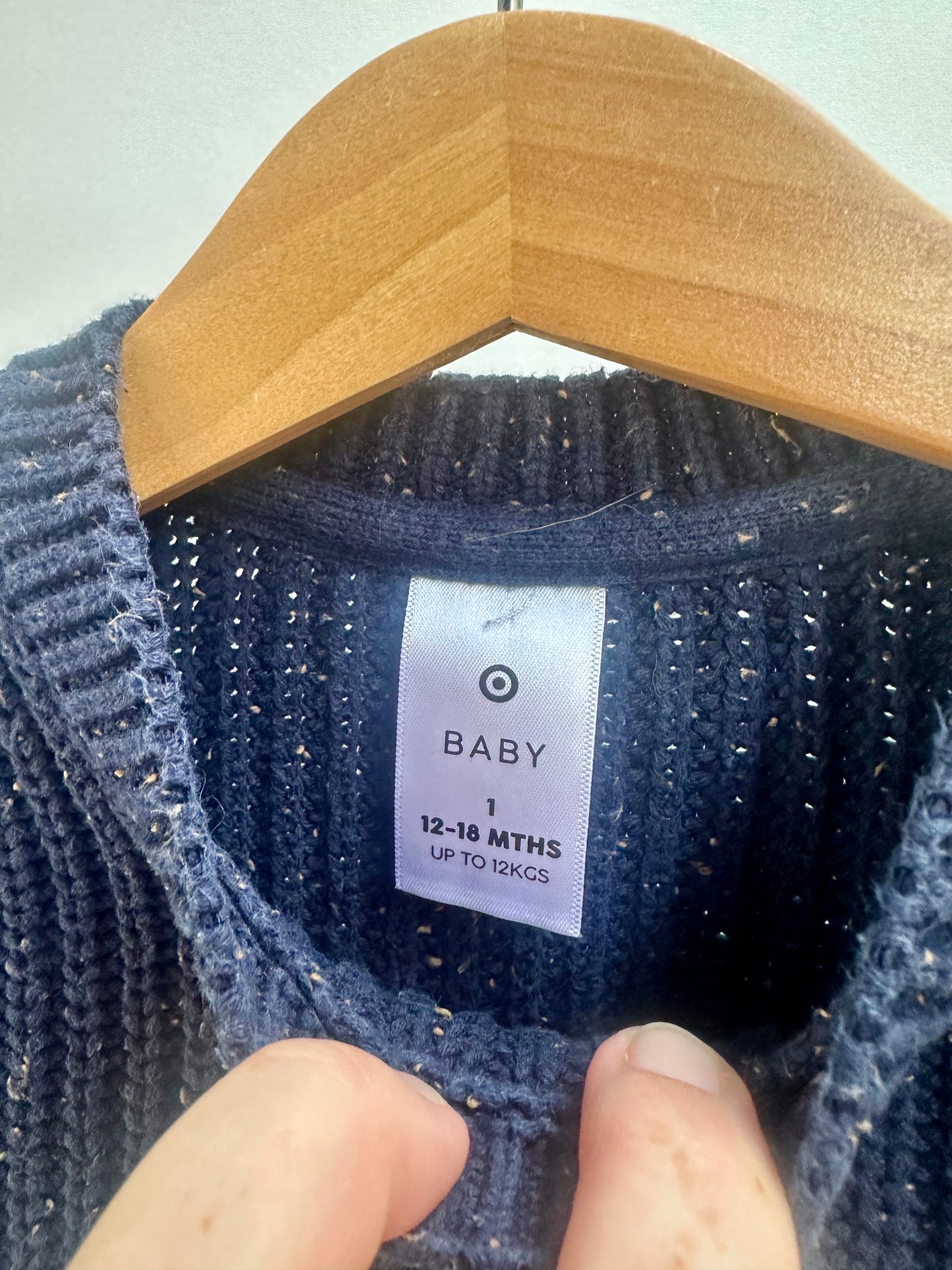 Target knit - size 1