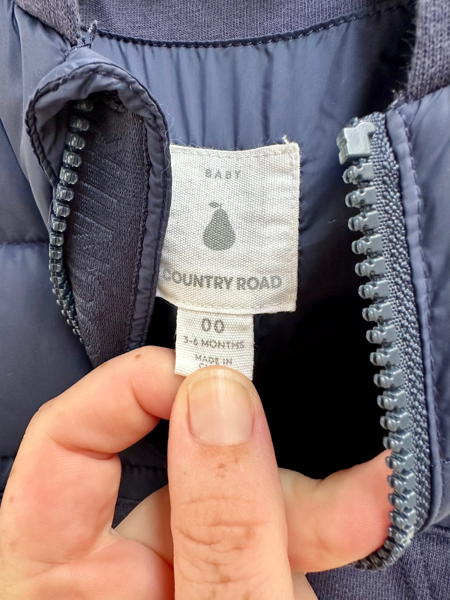 Country Road puffer - size 00