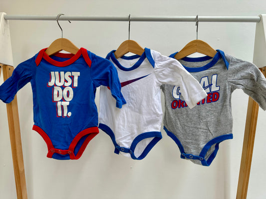 Nike bodysuit bundle - size 000
