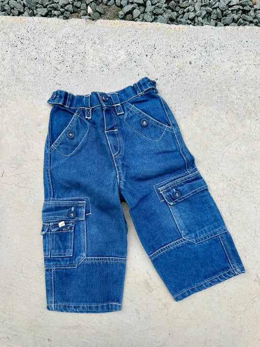 Vintage Baby World cargo jeans - size 0