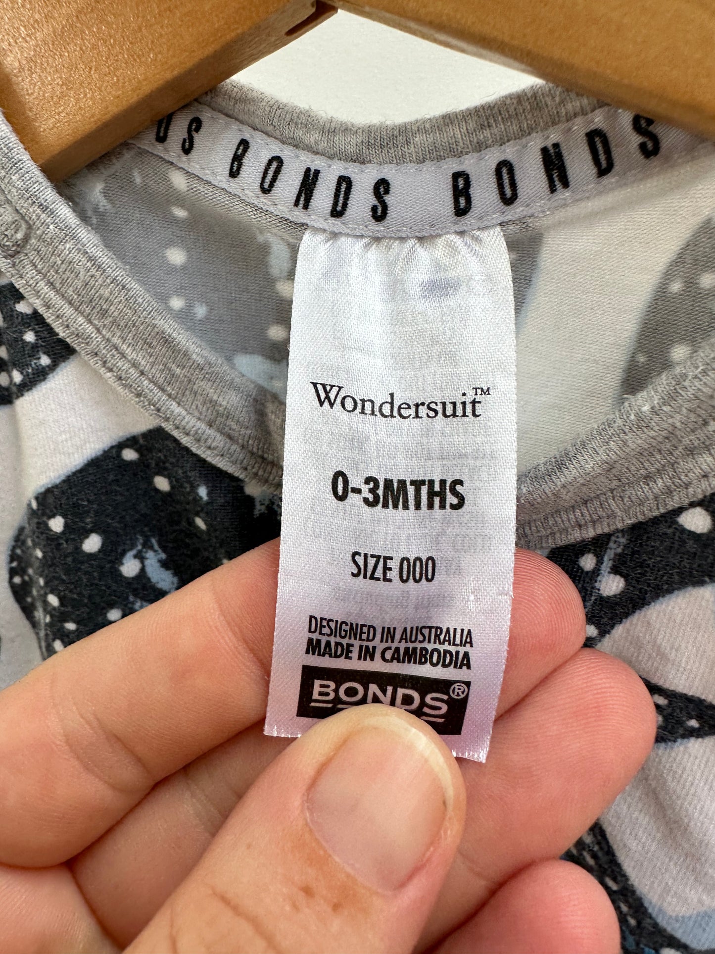 Bonds Wondersuit - size 000